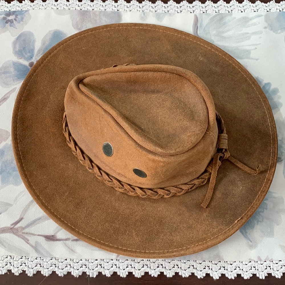 Wilson’s Leather Vintage Cowboy Western Hat